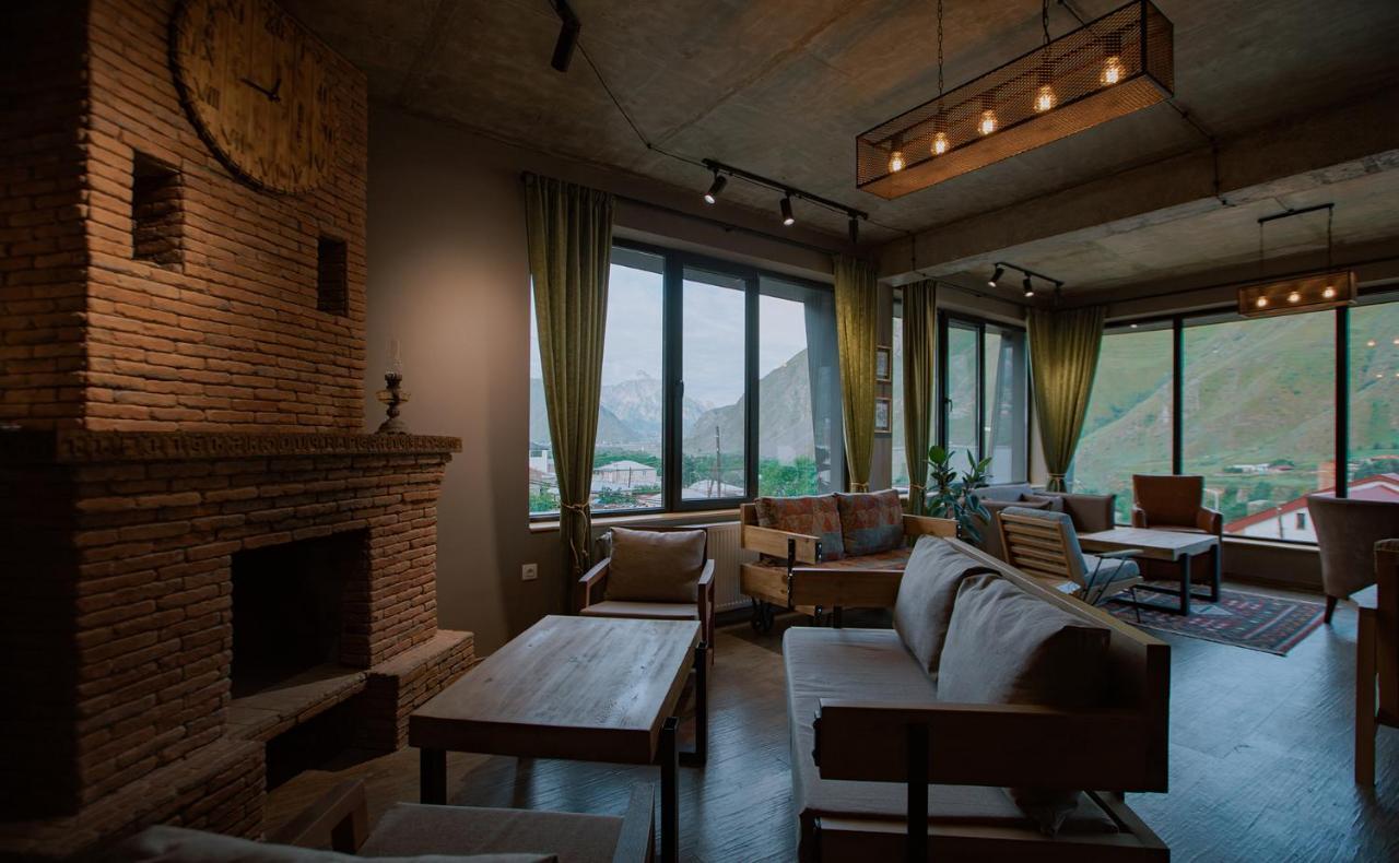 Northgate Hotel Kazbegi Экстерьер фото