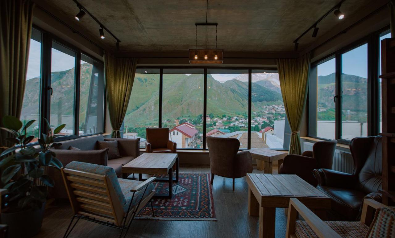 Northgate Hotel Kazbegi Экстерьер фото
