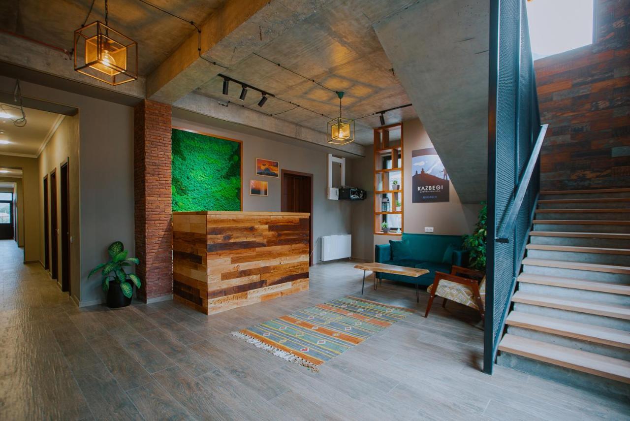 Northgate Hotel Kazbegi Экстерьер фото