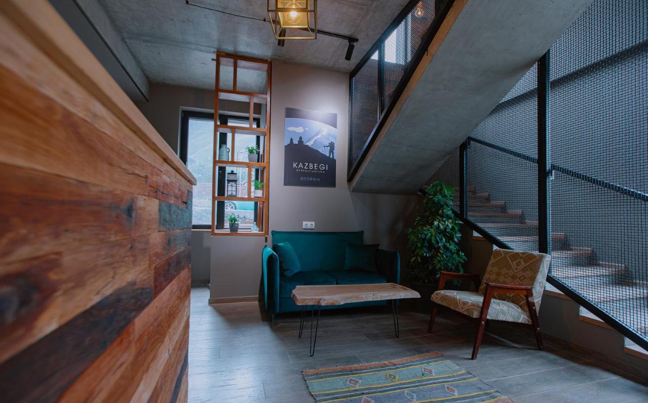 Northgate Hotel Kazbegi Экстерьер фото